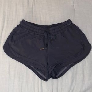 Lululemon Black Hotty Hot Shorts 2.5”